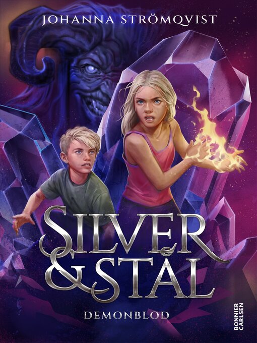 Title details for Demonblod by Johanna Strömqvist - Wait list